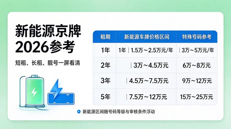 如何安全租赁京牌